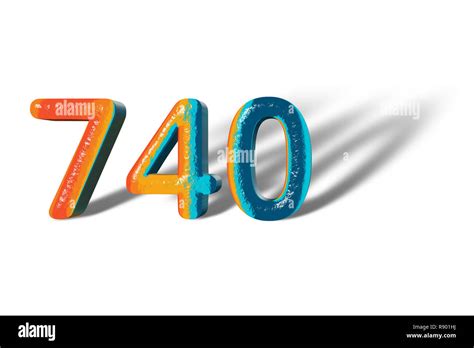 3D Lotto Number: 740 .